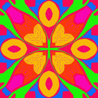 Soyut basit arkaplanın kusursuz deseni