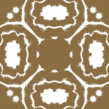 dairesel soyut şekiller deseni, vektör arka plan 