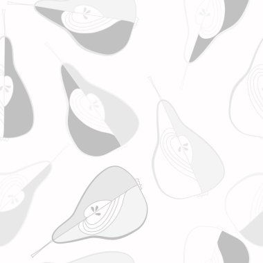 sanatsal soyut dikişsiz desen, vektör illüstrasyon