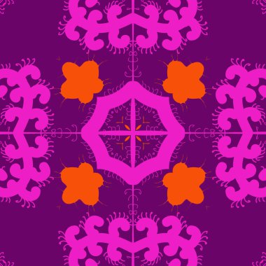 Kesintisiz soyut desen, vektör arka plan