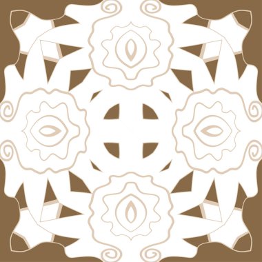 Kesintisiz soyut desen, vektör arka plan