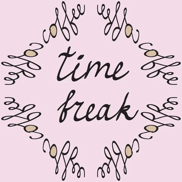 Soyut basit metin harfleri Dikişsiz deseni