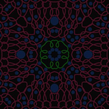 sorunsuz dairesel soyut arka plan, kopyalama alanı 