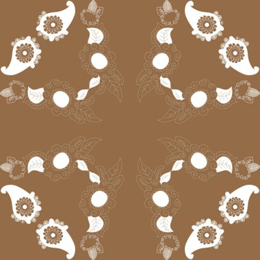 modern dikişsiz çiçek arka plan