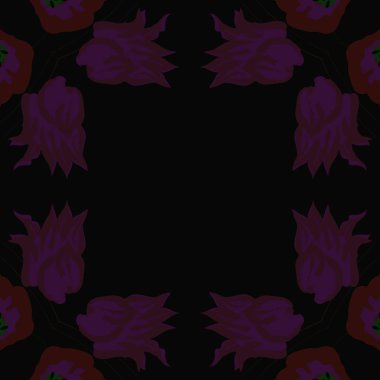 Kesintisiz soyut desen, vektör arka plan