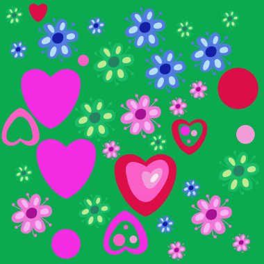 Soyut basit arkaplanın kusursuz deseni