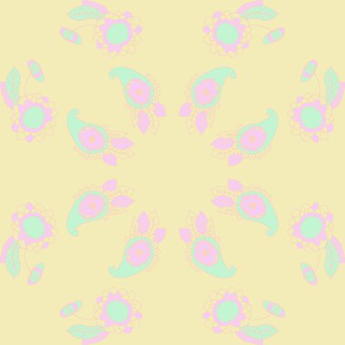 Soyut basit arkaplanın kusursuz deseni