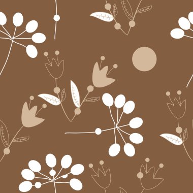 Soyut basit fraktalların kusursuz deseni