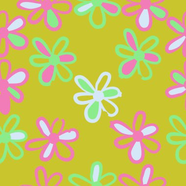 Soyut basit arkaplanın kusursuz deseni