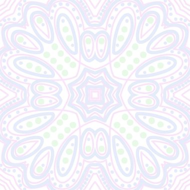 sanatsal soyut dikişsiz desen, vektör illüstrasyon