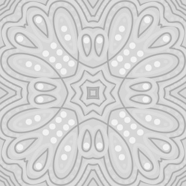 sanatsal soyut dikişsiz desen, vektör illüstrasyon