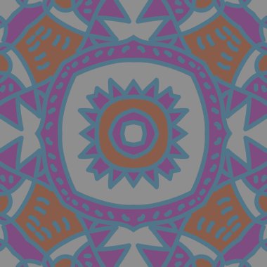 dairesel soyut şekiller deseni, vektör arka plan 