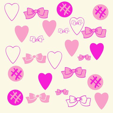 Soyut basit arkaplanın kusursuz deseni