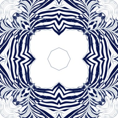 sanatsal soyut dikişsiz desen, vektör illüstrasyon