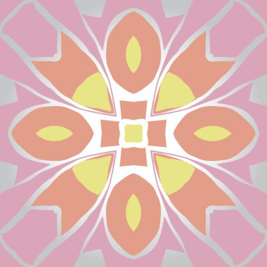 Kesintisiz soyut desen, vektör arka plan