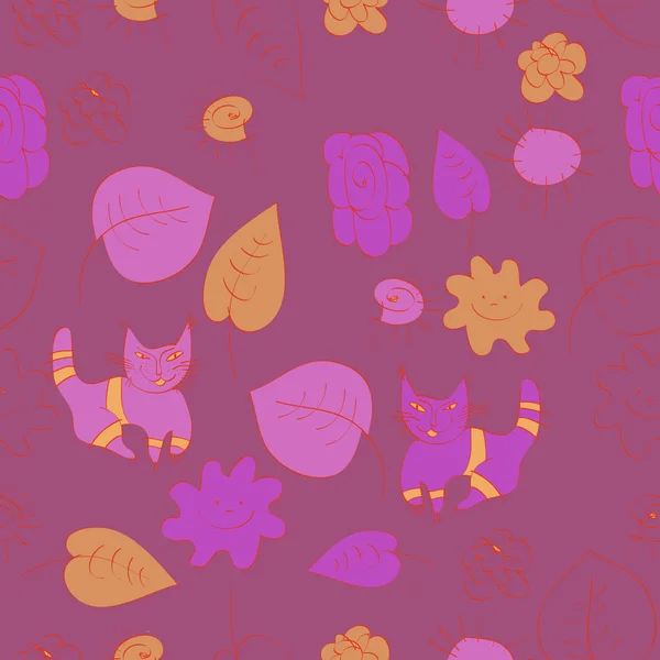 Soyut basit arkaplanın kusursuz deseni