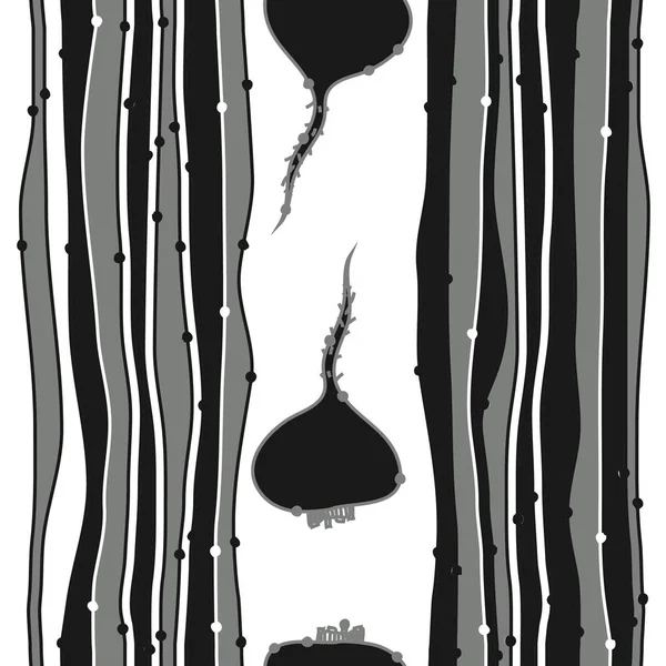 Padrão Sem Costura Fractais Simples Abstratos —  Vetores de Stock