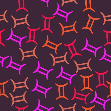 Soyut basit arkaplanın kusursuz deseni