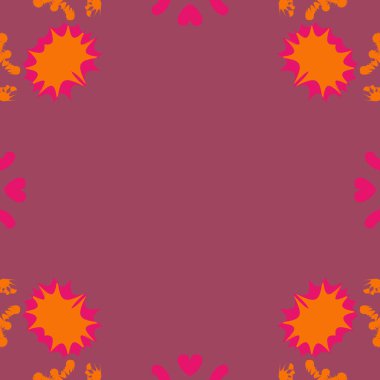 Kesintisiz soyut desen, vektör arka plan