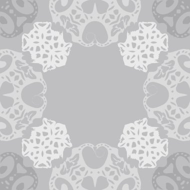 Kesintisiz soyut desen, vektör arka plan