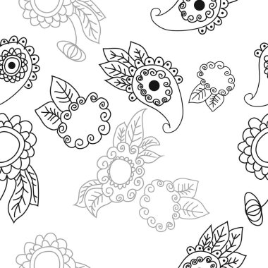 Soyut basit arkaplanın kusursuz deseni