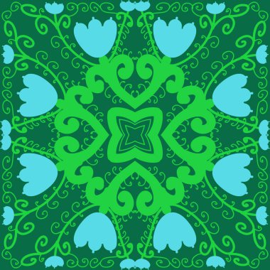 Kesintisiz soyut desen, vektör arka plan