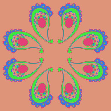 Soyut basit arkaplanın kusursuz deseni