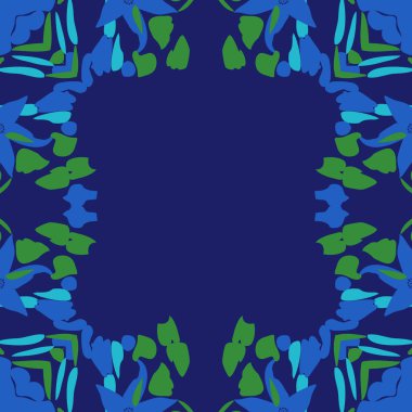 Kesintisiz soyut desen, vektör arka plan