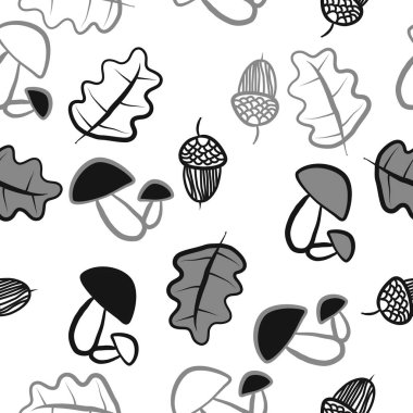 sanatsal soyut dikişsiz desen, vektör illüstrasyon