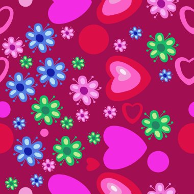 Soyut basit arkaplanın kusursuz deseni