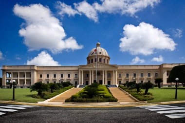 Bu saray Dominik Cumhuriyeti başkanının resmi ikametgahıdır.