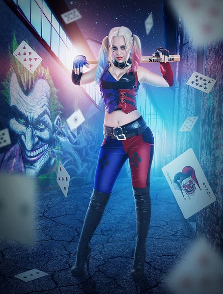 Oboi Harli Kvin 12 Foto