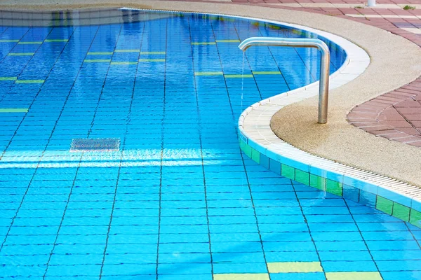 Piscina Coperta Vuota Piscina Bambini Piscina Pubblica Nel Club Fitness — Foto Stock