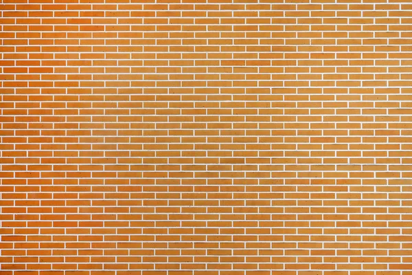 橙色砖墙的背景或质地 老红砖墙纹理背景 — 图库照片