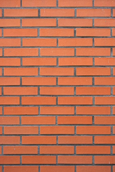 Red Brick Wall För Bakgrund Eller Textur Gamla Rött Tegel — Stockfoto