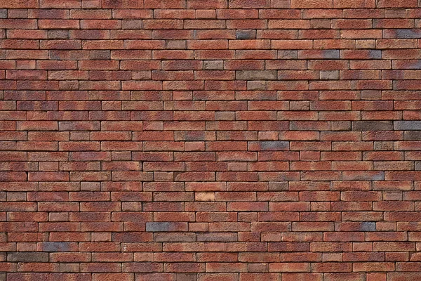 Red Brick Wall För Bakgrund Eller Textur Gamla Rött Tegel — Stockfoto