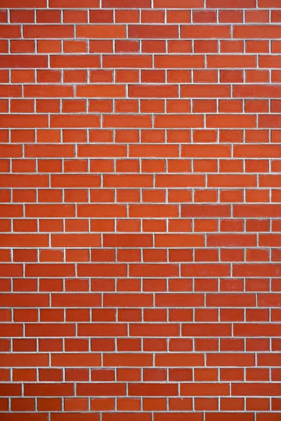 New Red Brick wall for background or texture. New red brick wall texture background