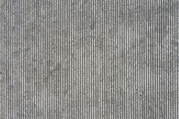 Textura Parede Concreto Cinza Com Recortes Verticais Textura Parede Concreto — Fotografia de Stock