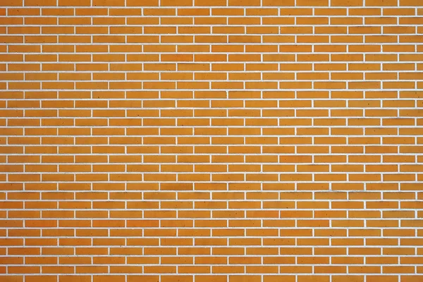 Red Brick Wall För Bakgrund Eller Textur Nya Röda Tegel — Stockfoto