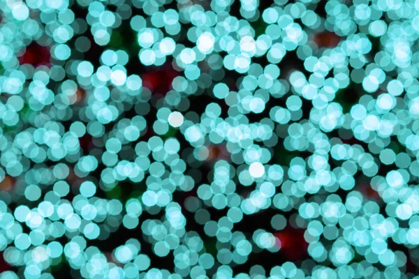 Niebiesko Zielone Rozmycie Streszczenie Tło Niebieskie Tło Boże Narodzenie Światła — Zdjęcie stockowe