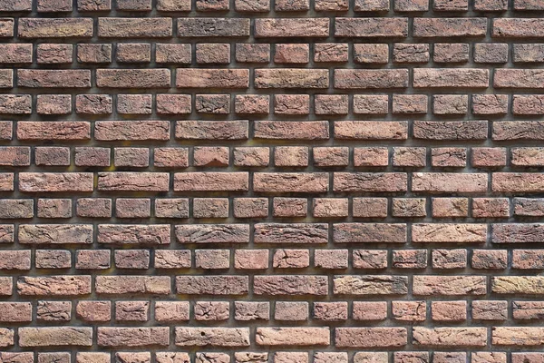 Red Brick Wall För Bakgrund Eller Textur Gamla Rött Tegel — Stockfoto