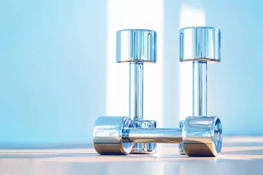 Krom dambıl salonunda satırları 