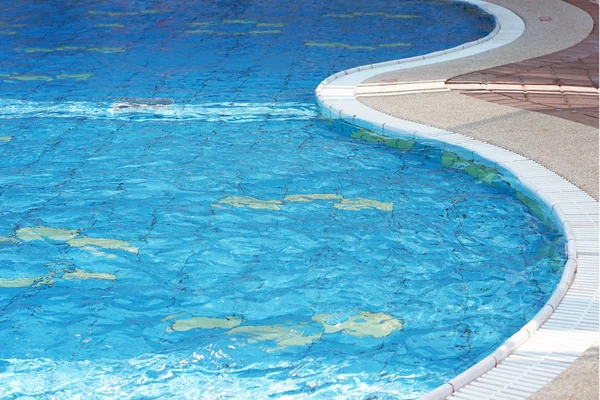 Piscina Coperta Vuota Piscina Bambini Piscina Pubblica Nel Club Fitness — Foto Stock