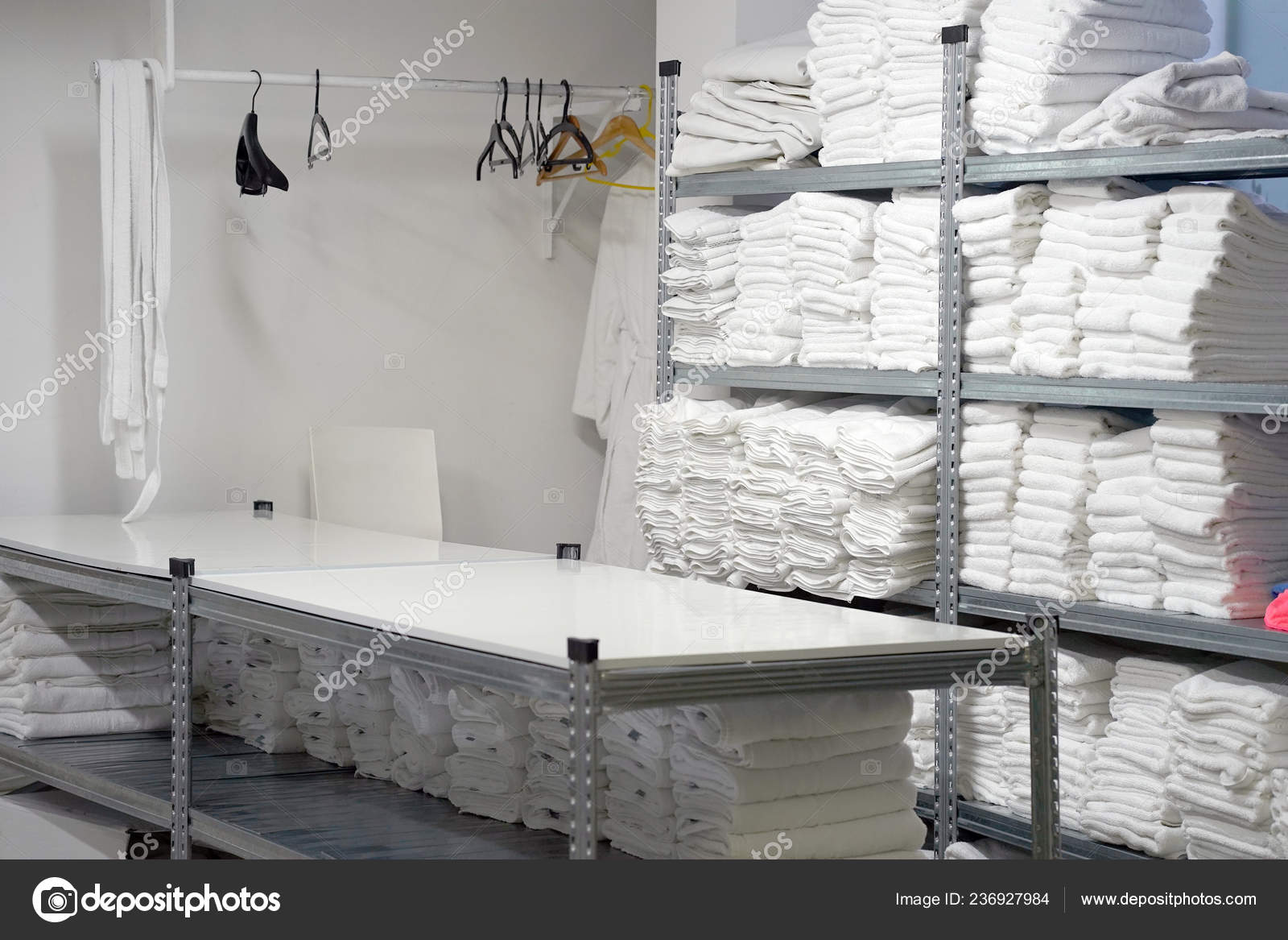 Linen Room In Housekeeping