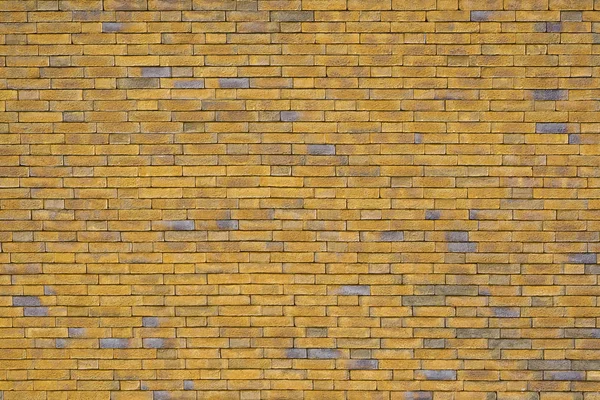 Mur Brique Jaune Pour Fond Texture Vieux Fond Texture Murale — Photo