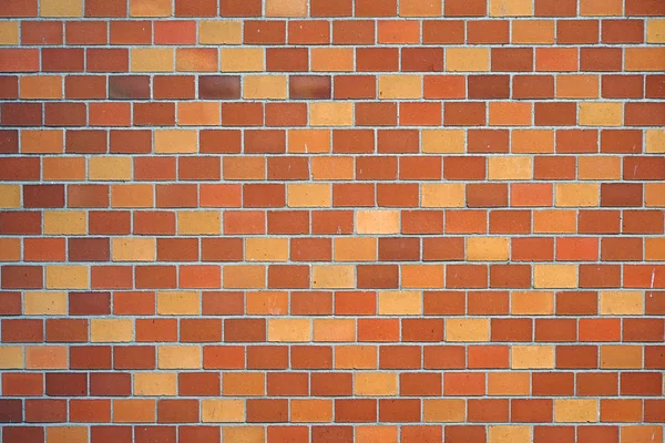 Red Yellow Brick Wall Background Texture Red Brick Wall Texture — Stock Photo, Image