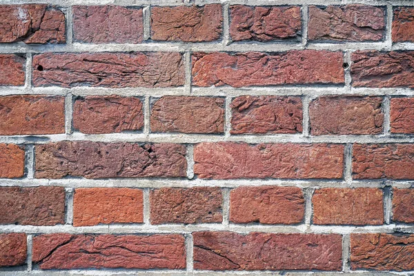 Red brick wall background — Stock Photo, Image