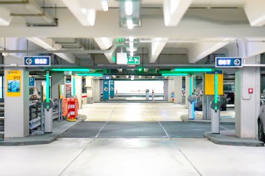 Yer altı otoparkı çıkmak