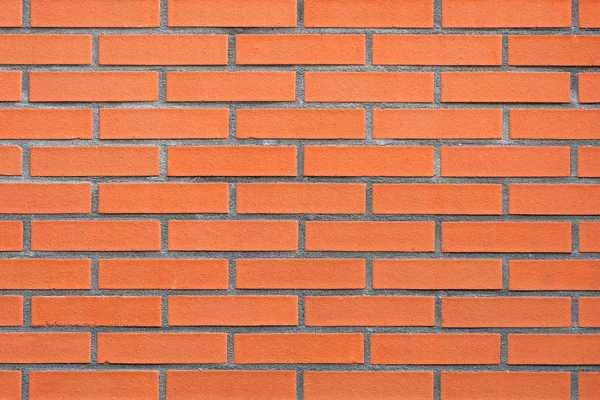 Red brick wall background — Stock Photo, Image