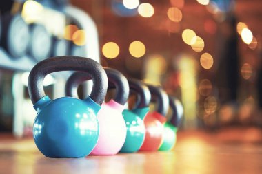 Spor salonunda renkli Ireland